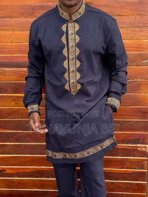 Indian Style / Kanzu Suit Classic