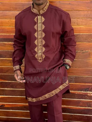 Indian Style / Kanzu Suit Classic