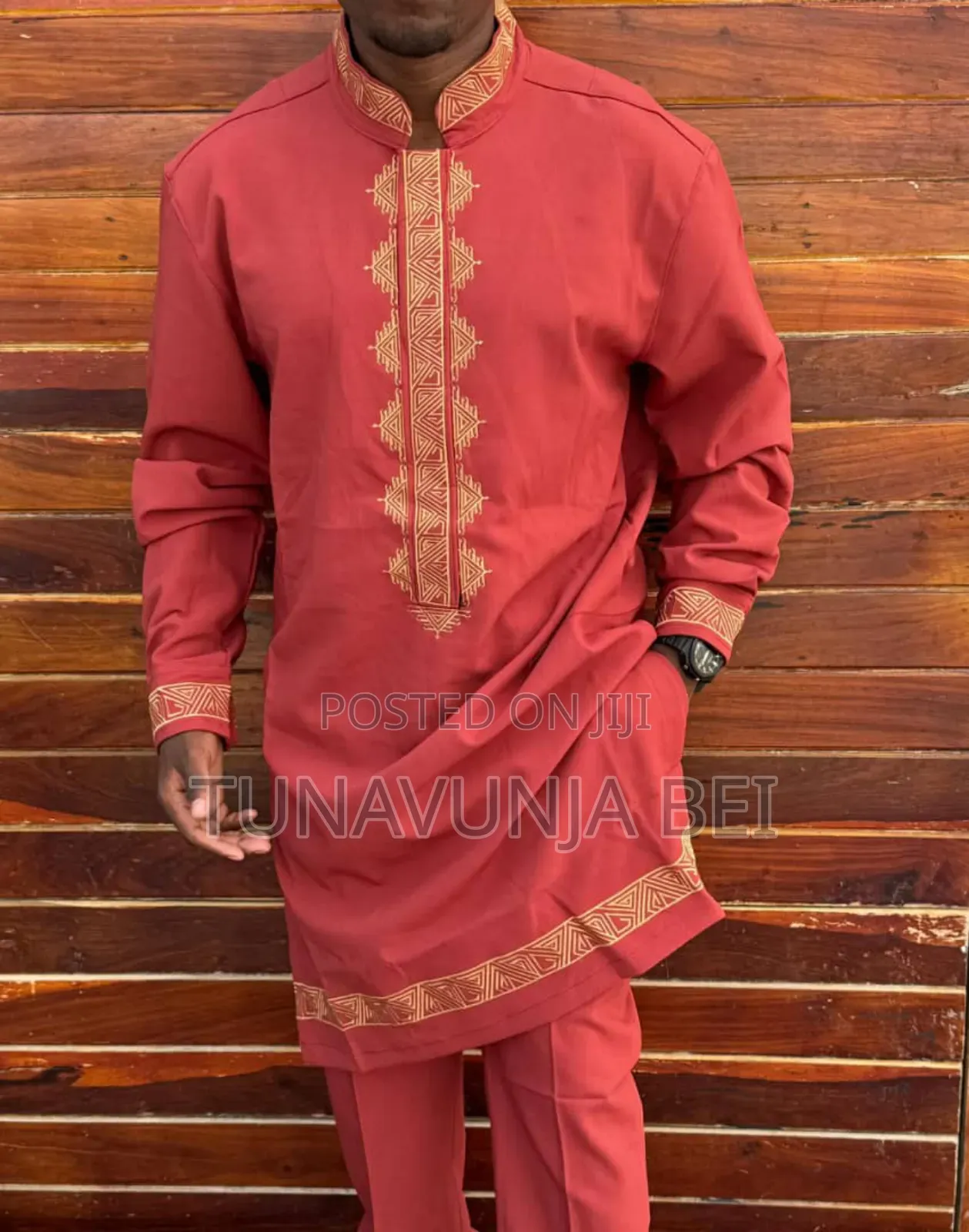 Indian Style / Kanzu Suit Classic