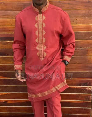 Indian Style / Kanzu Suit Classic