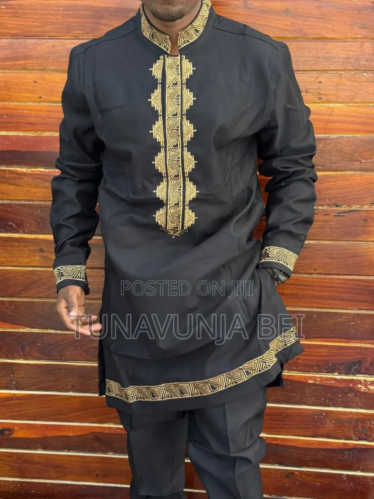 Indian Style / Kanzu Suit Classic