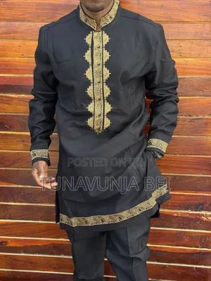 Indian Style / Kanzu Suit Classic