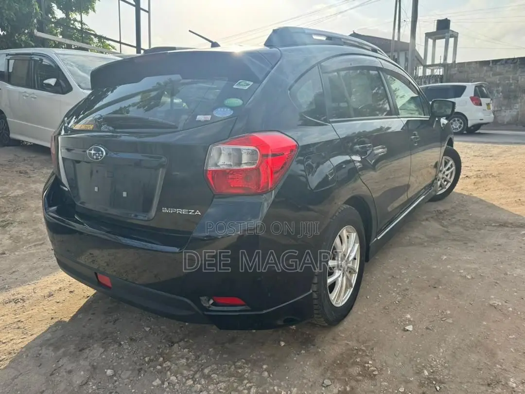 Subaru Impreza 2015 Black