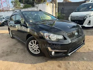 Subaru Impreza 2015 Black