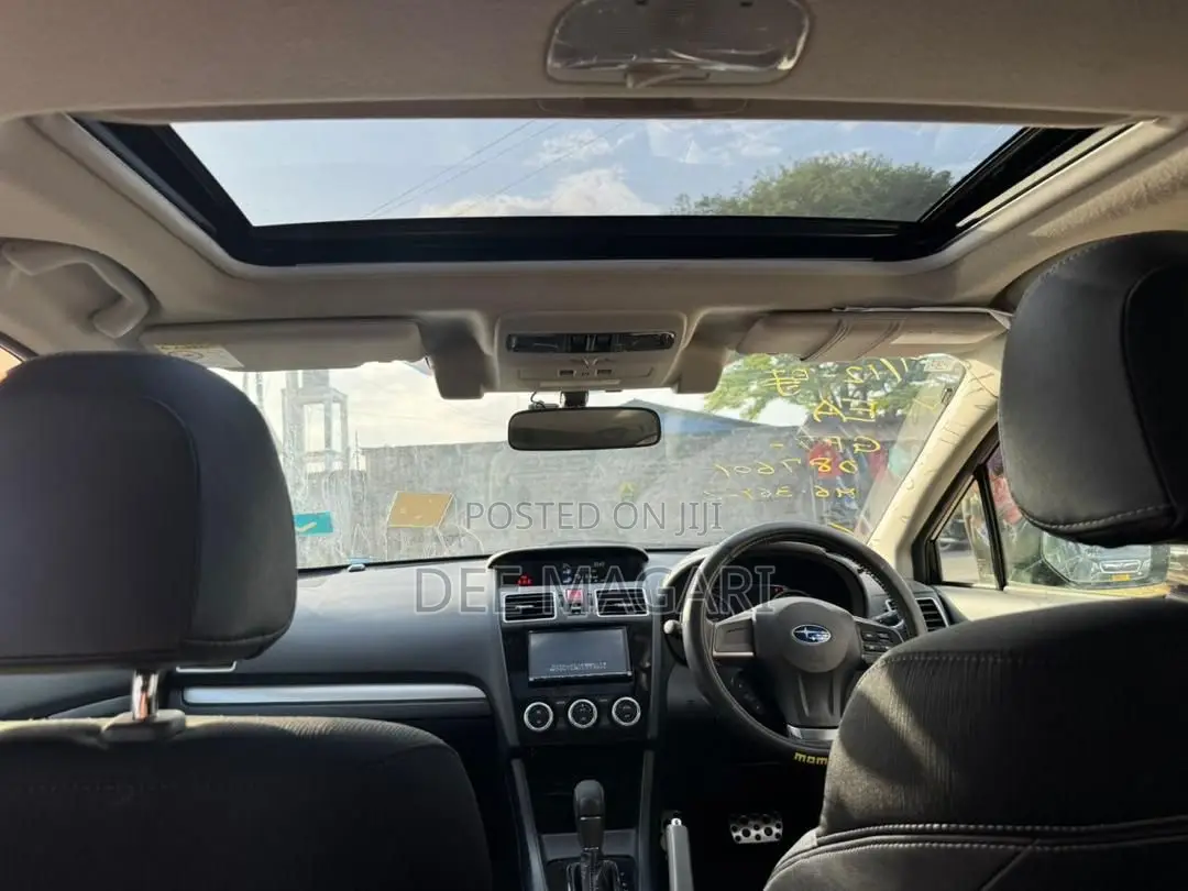 Subaru Impreza 2015 Black