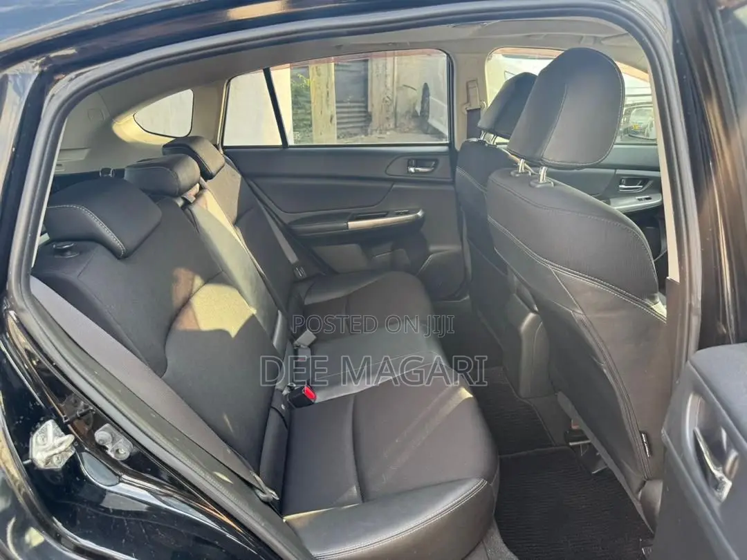 Subaru Impreza 2015 Black