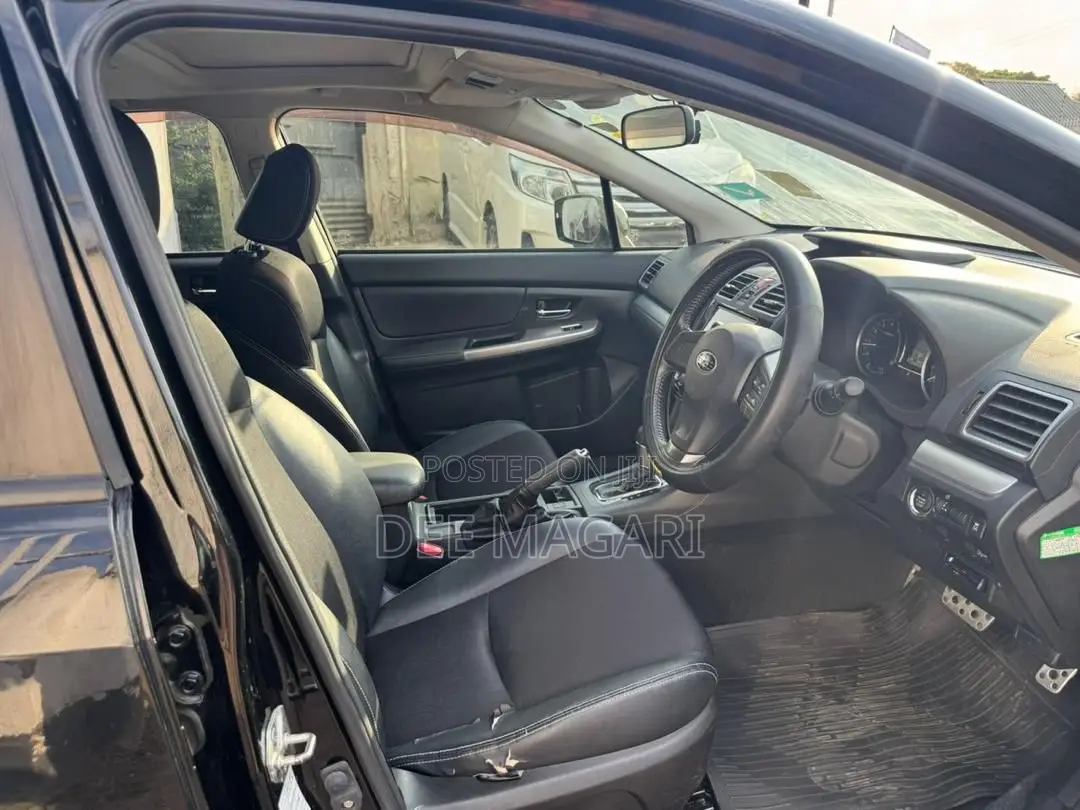 Subaru Impreza 2015 Black