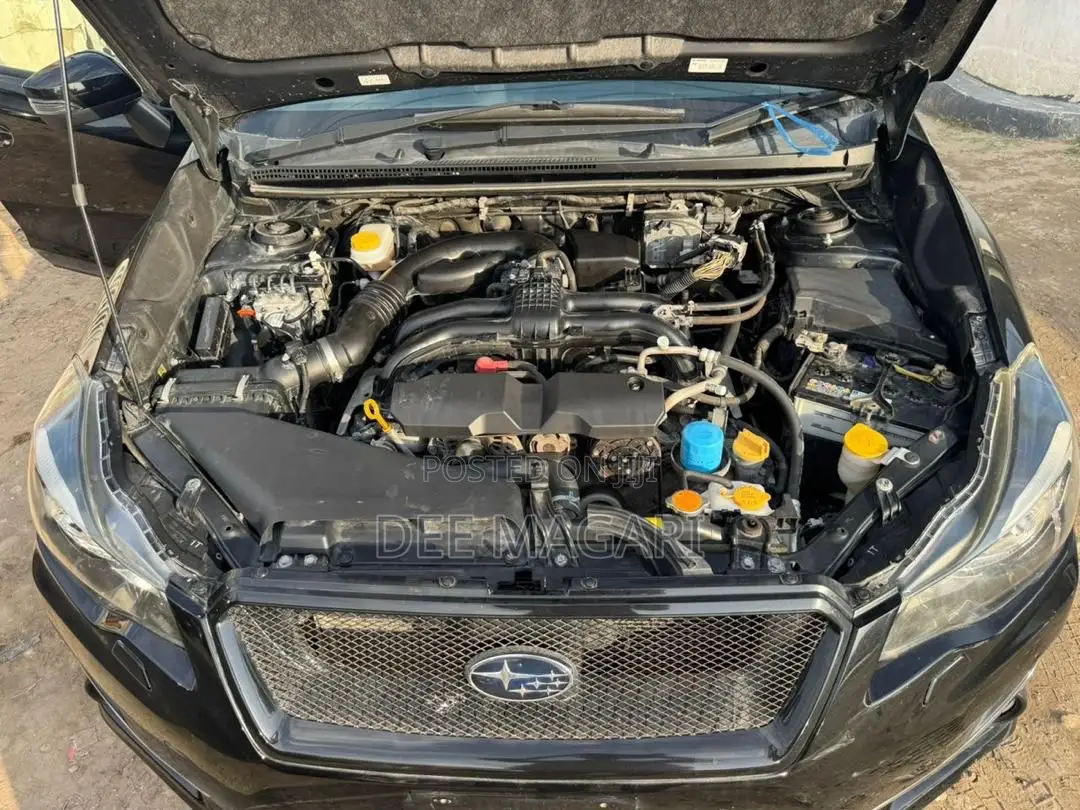 Subaru Impreza 2015 Black