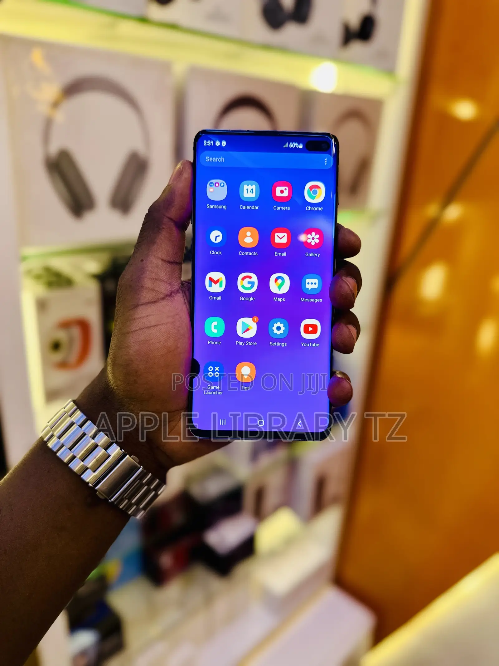Samsung Galaxy S10 128 GB Black