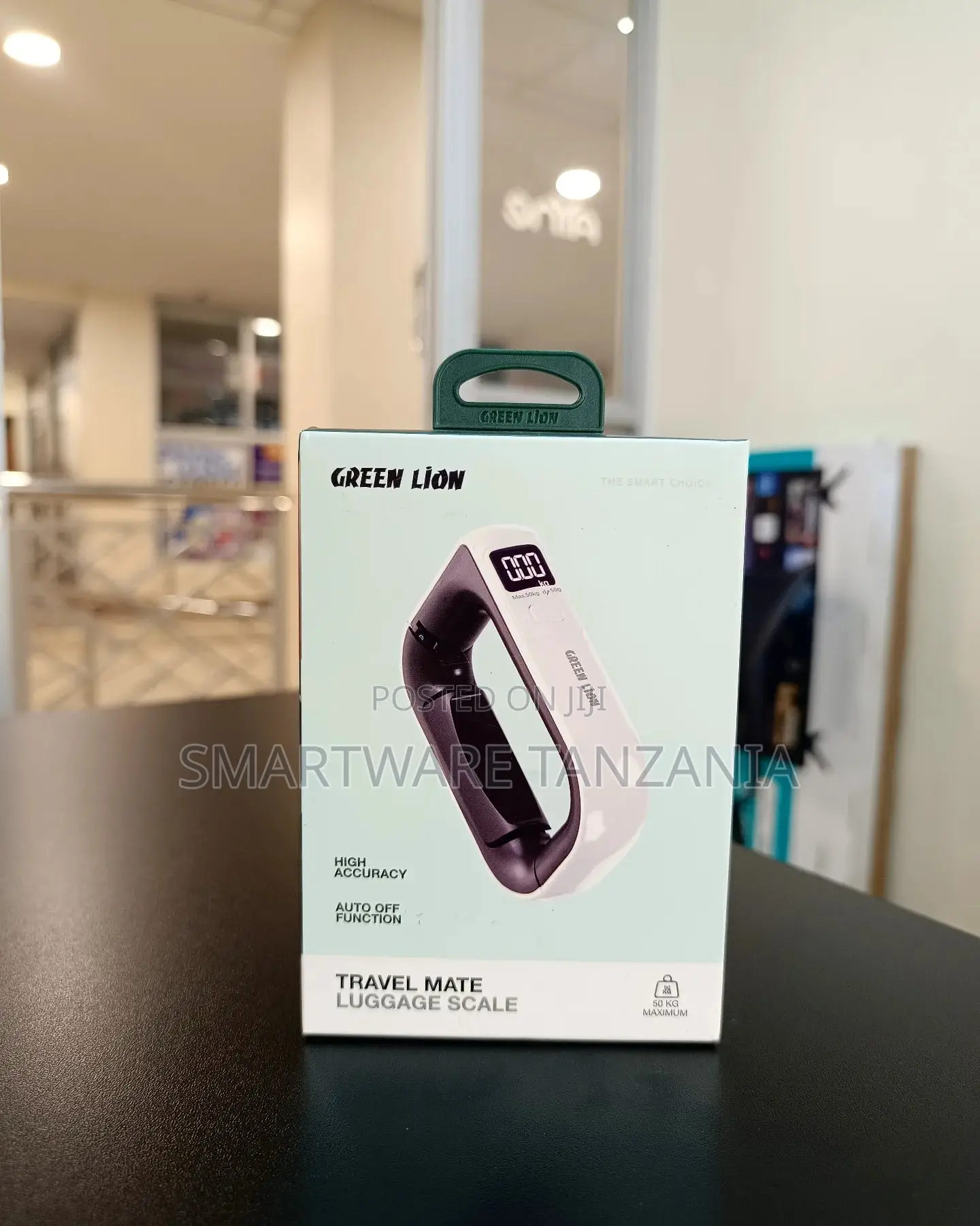 Green Lion Travel Mate Digital Luggage Scale 50kg High Accuracy