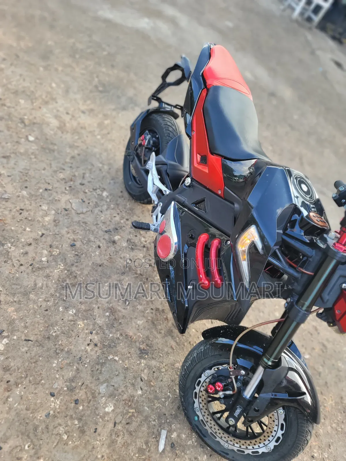 Motorcycle 2023 Black