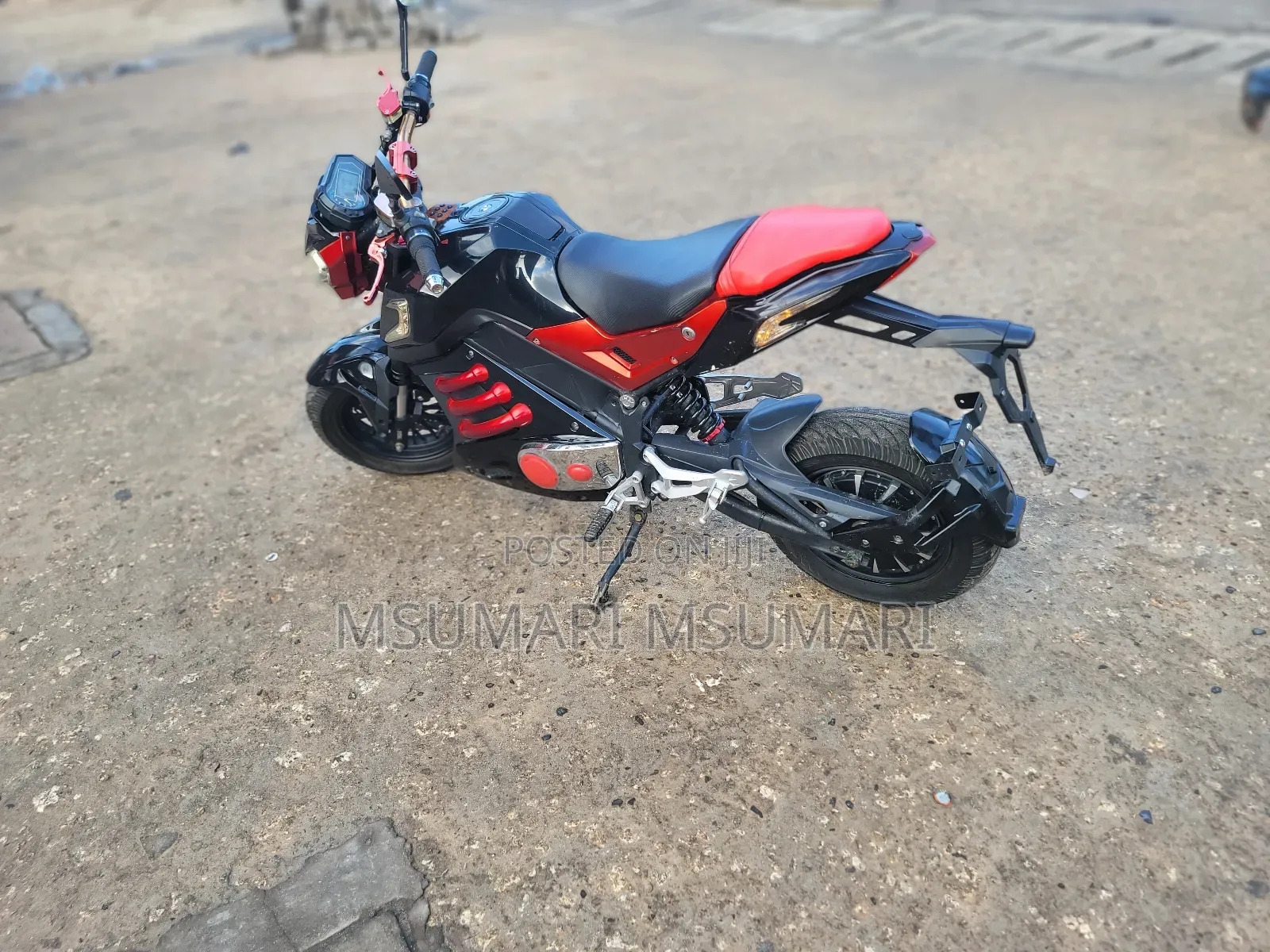 Motorcycle 2023 Black