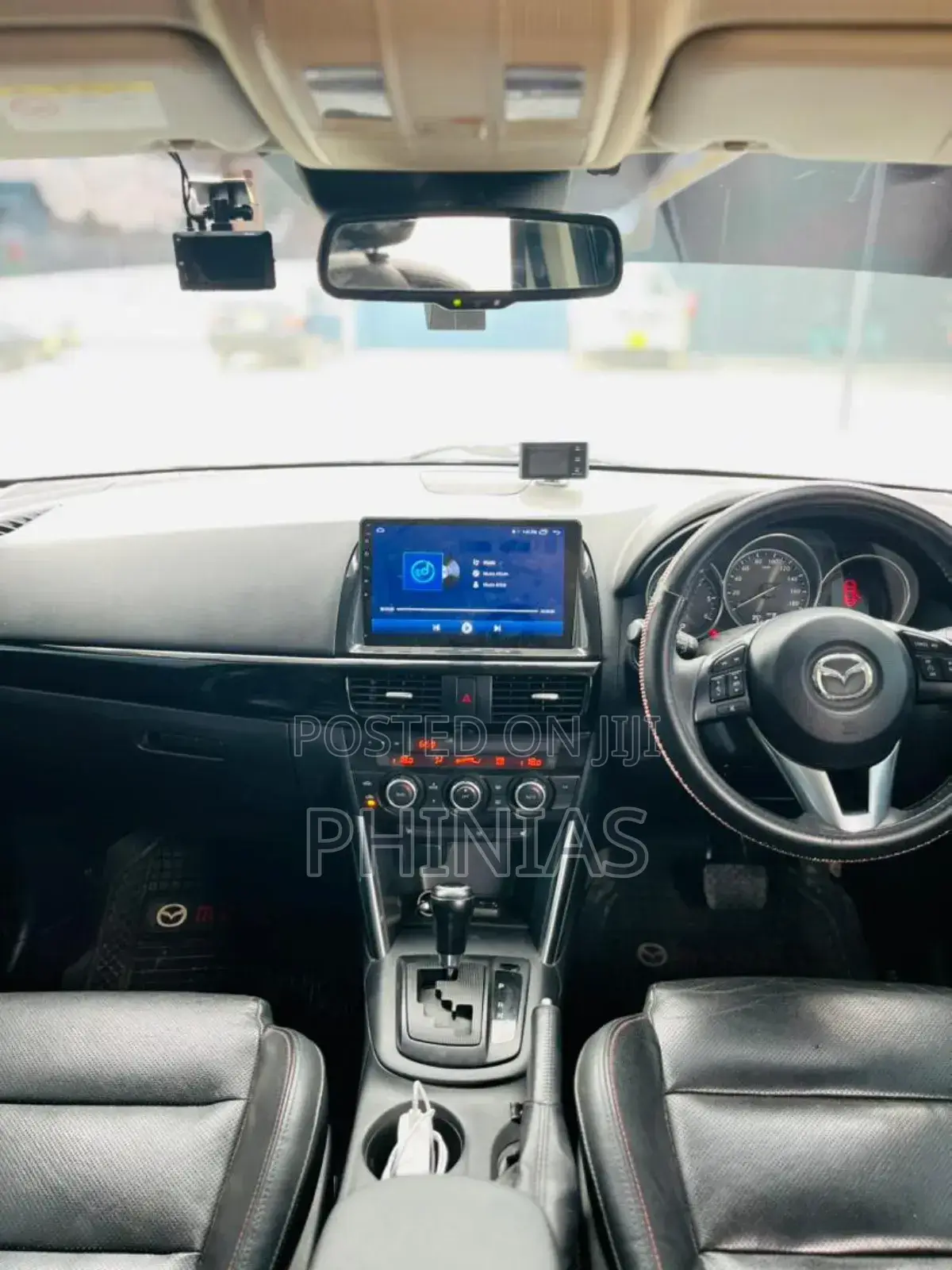 Mazda CX-5 2.2 Diesel FWD 2012 Black