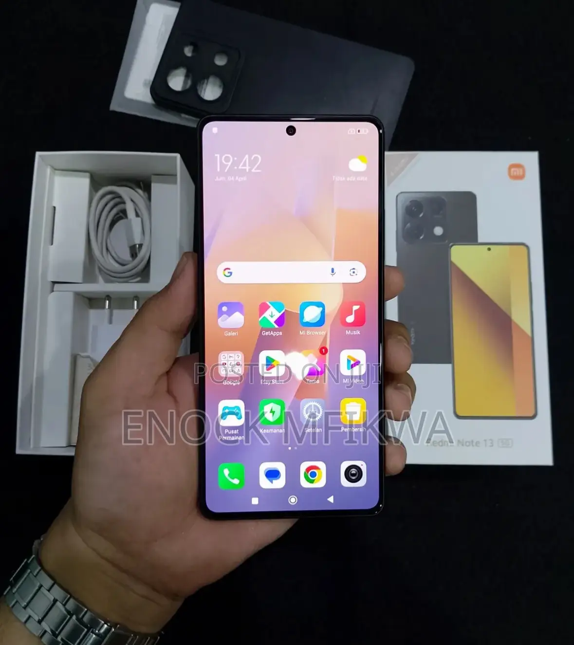 New Xiaomi Redmi Note 13 128 GB Black