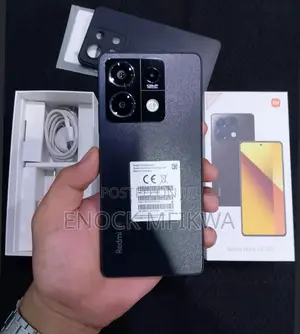 New Xiaomi Redmi Note 13 128 GB Black