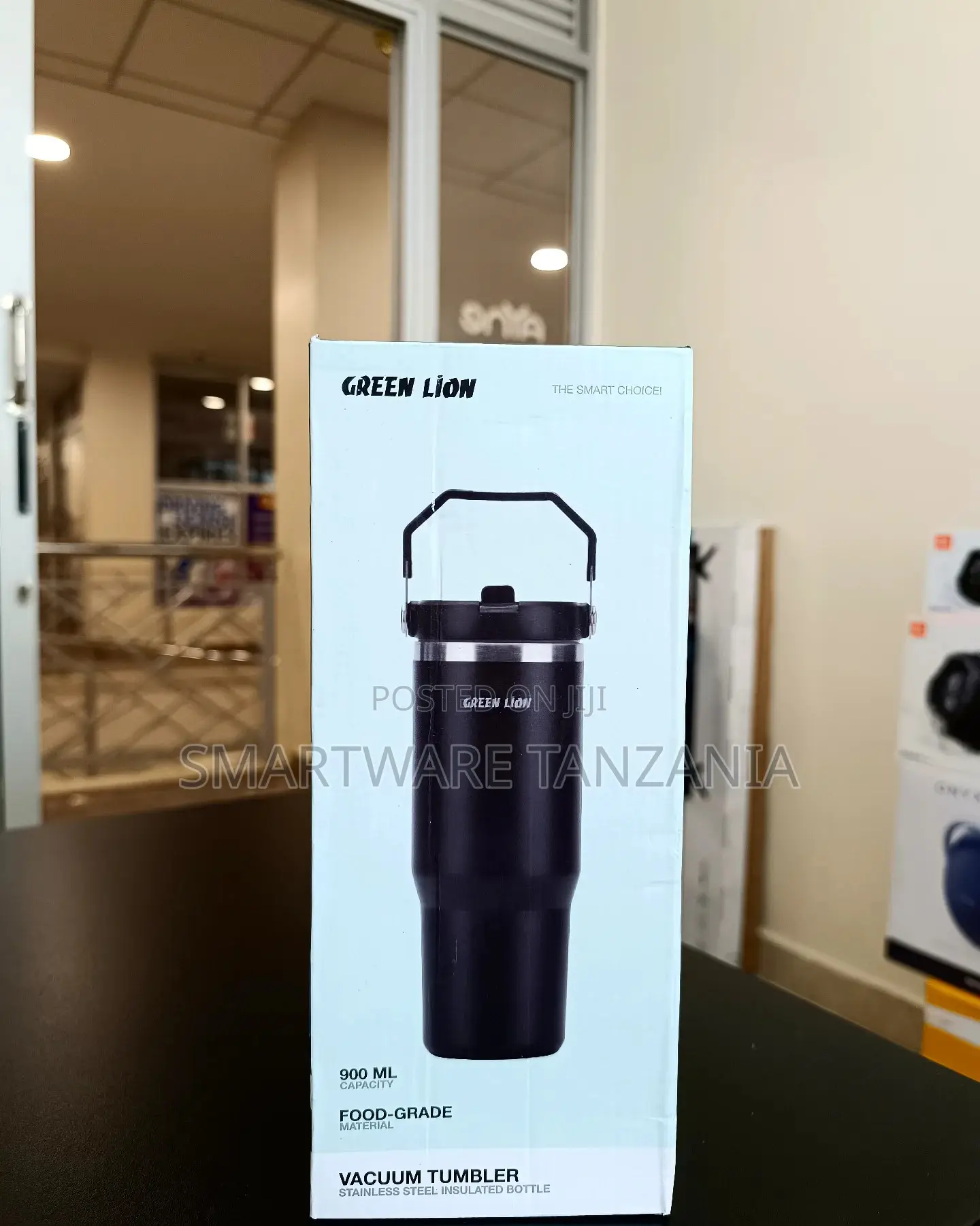 Green Lion 900ml Vacuum Tumbler Stainless Steel Insulated Bottle