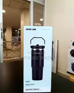 Green Lion 900ml Vacuum Tumbler Stainless Steel Insulated Bottle