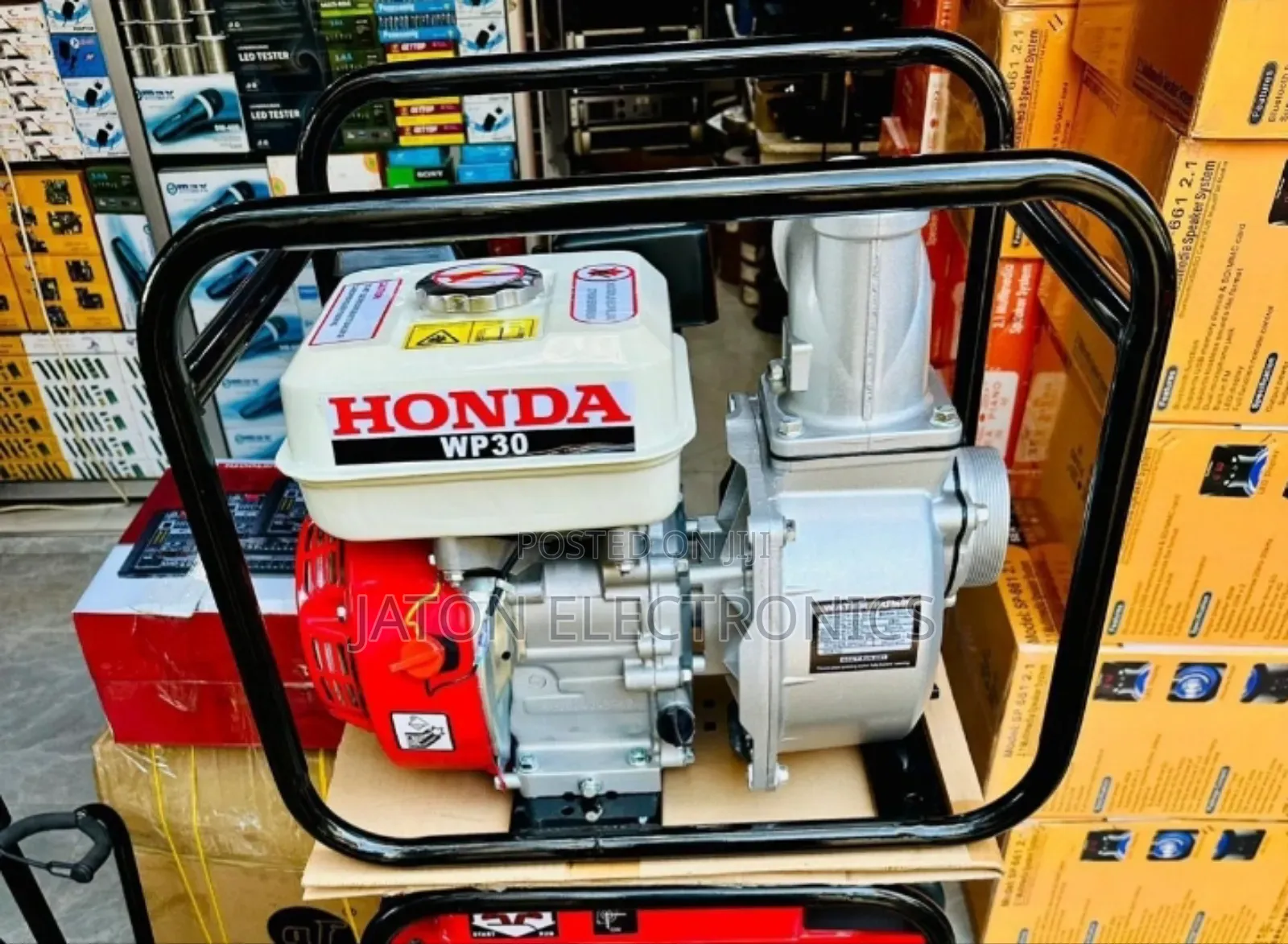 Honda Water Pump 2 Inches 6.5 Hp