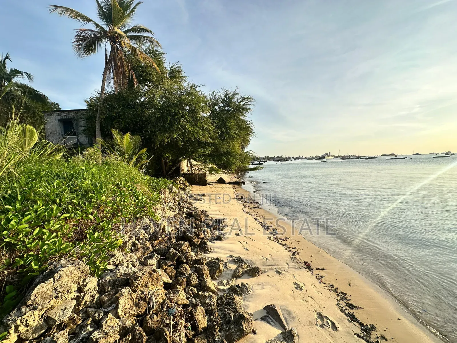 Beach Plot for Sale at Zanzibar
