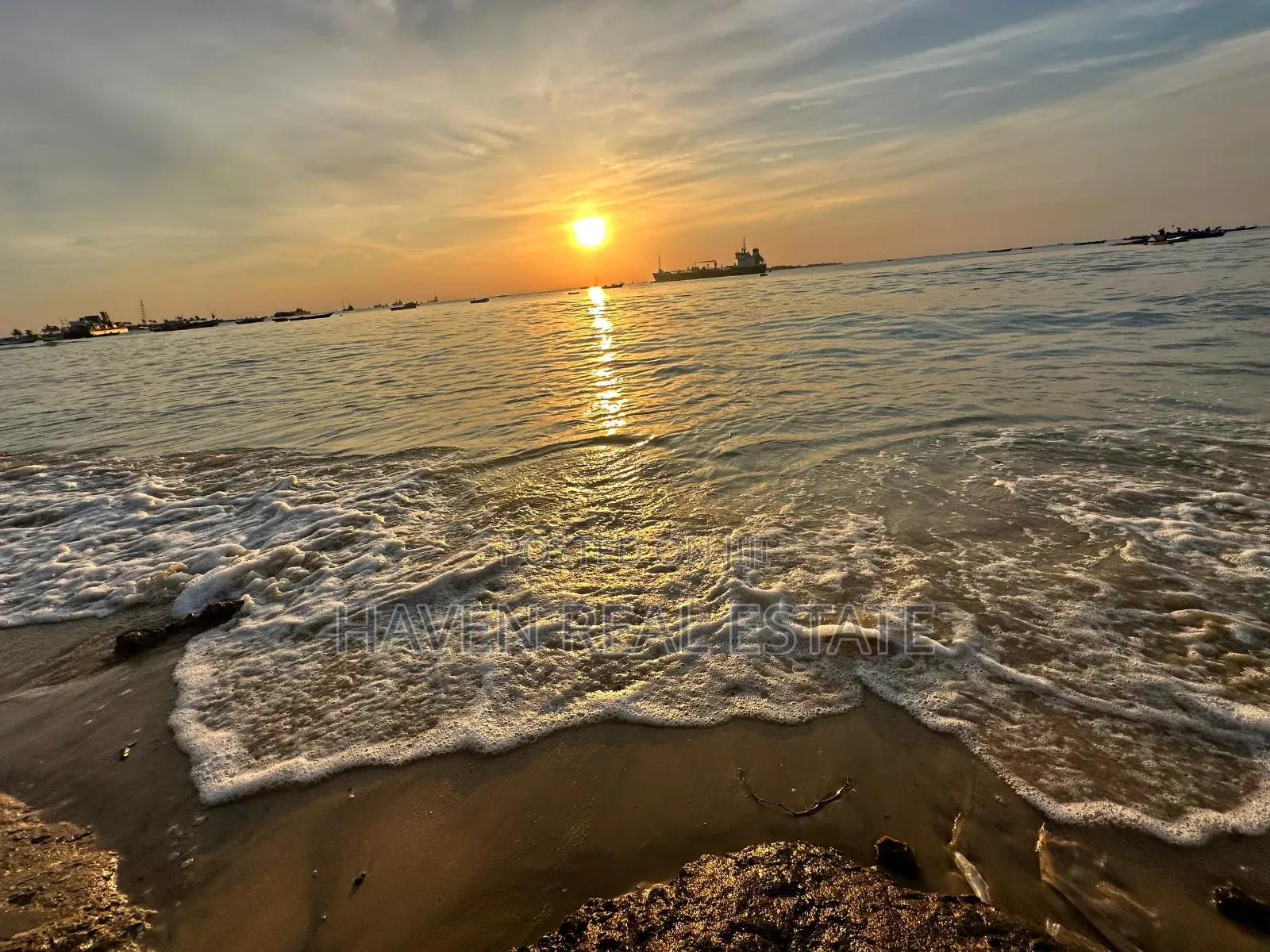 Beach Plot for Sale at Zanzibar