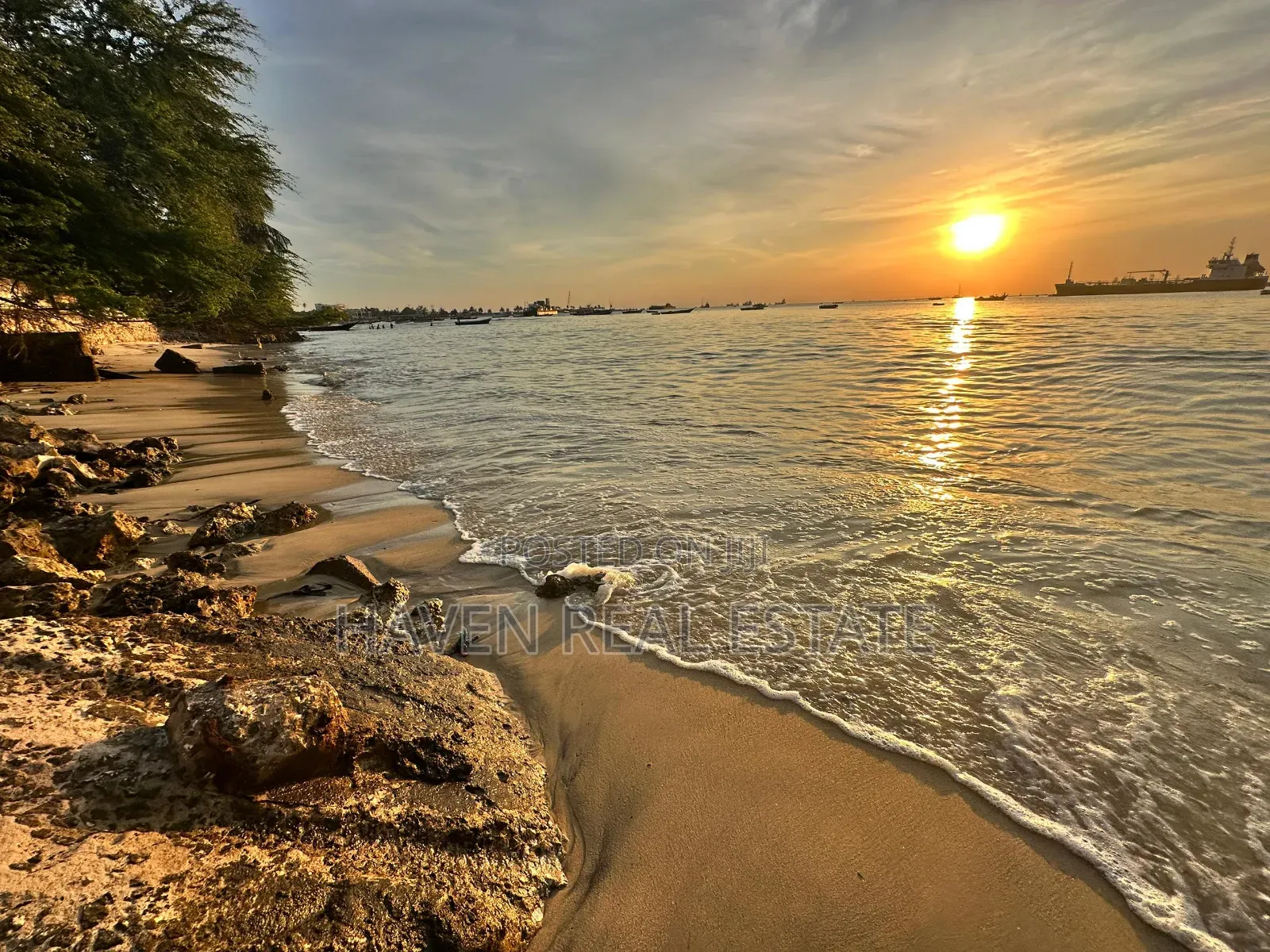 Beach Plot for Sale at Zanzibar