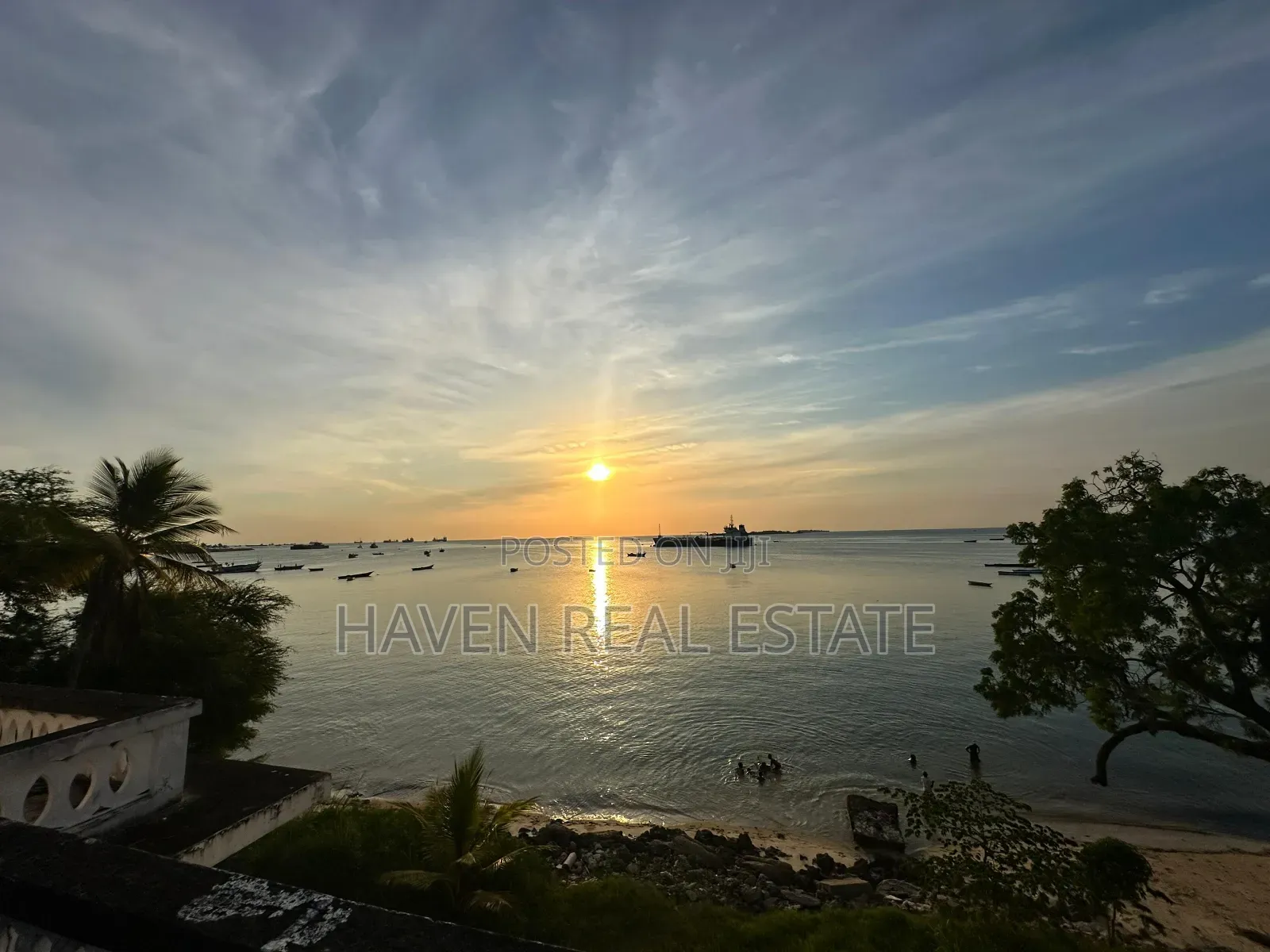 Beach Plot for Sale at Zanzibar