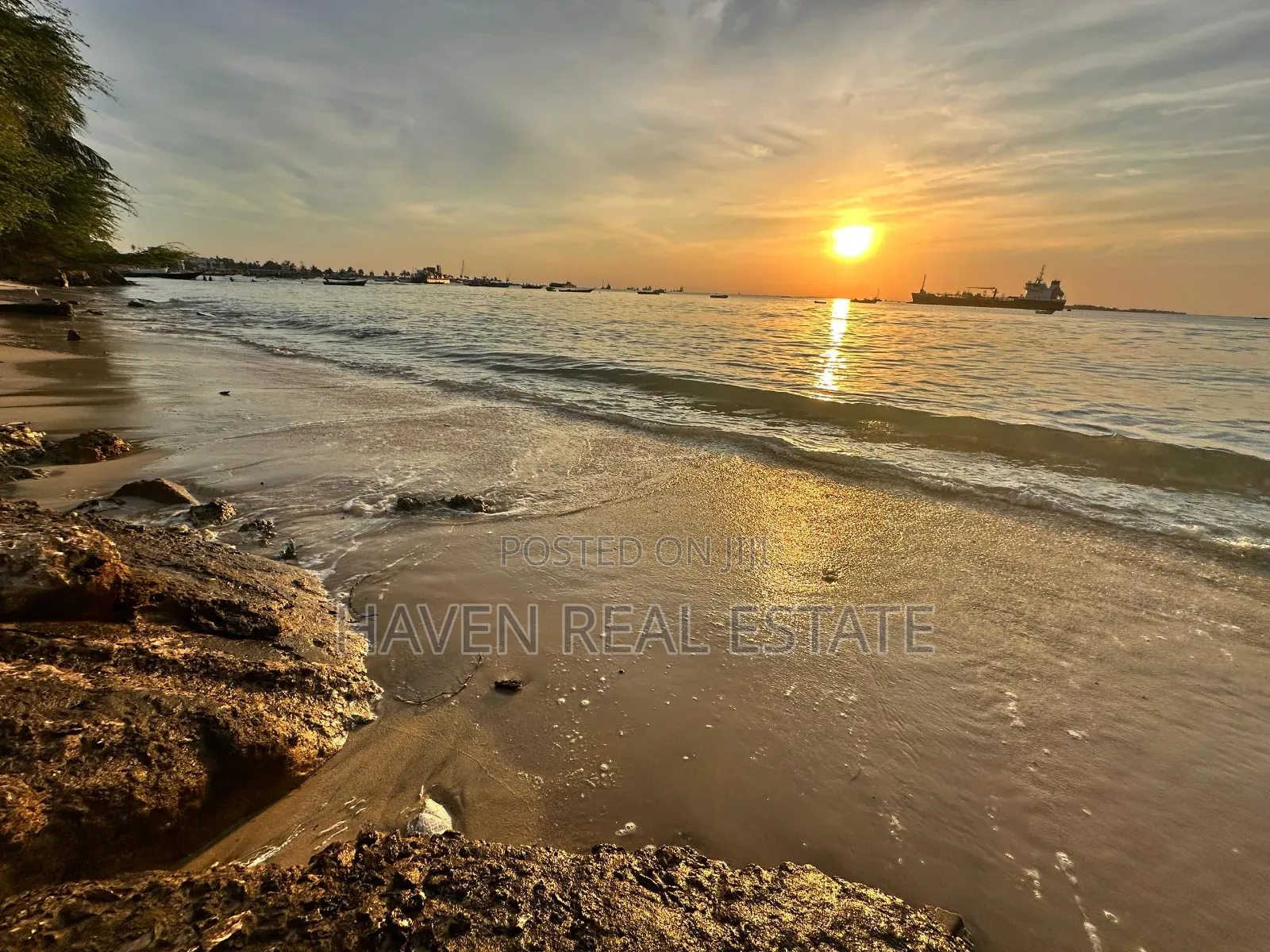 Beach Plot for Sale at Zanzibar