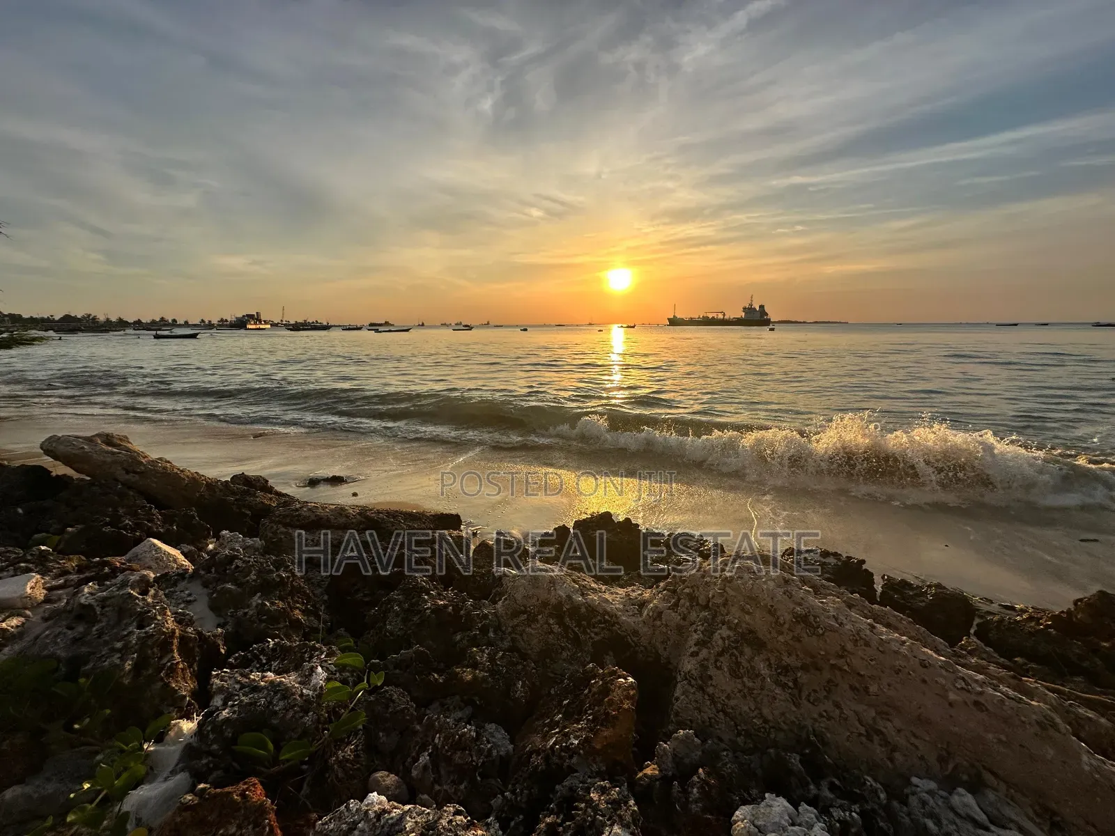 Beach Plot for Sale at Zanzibar