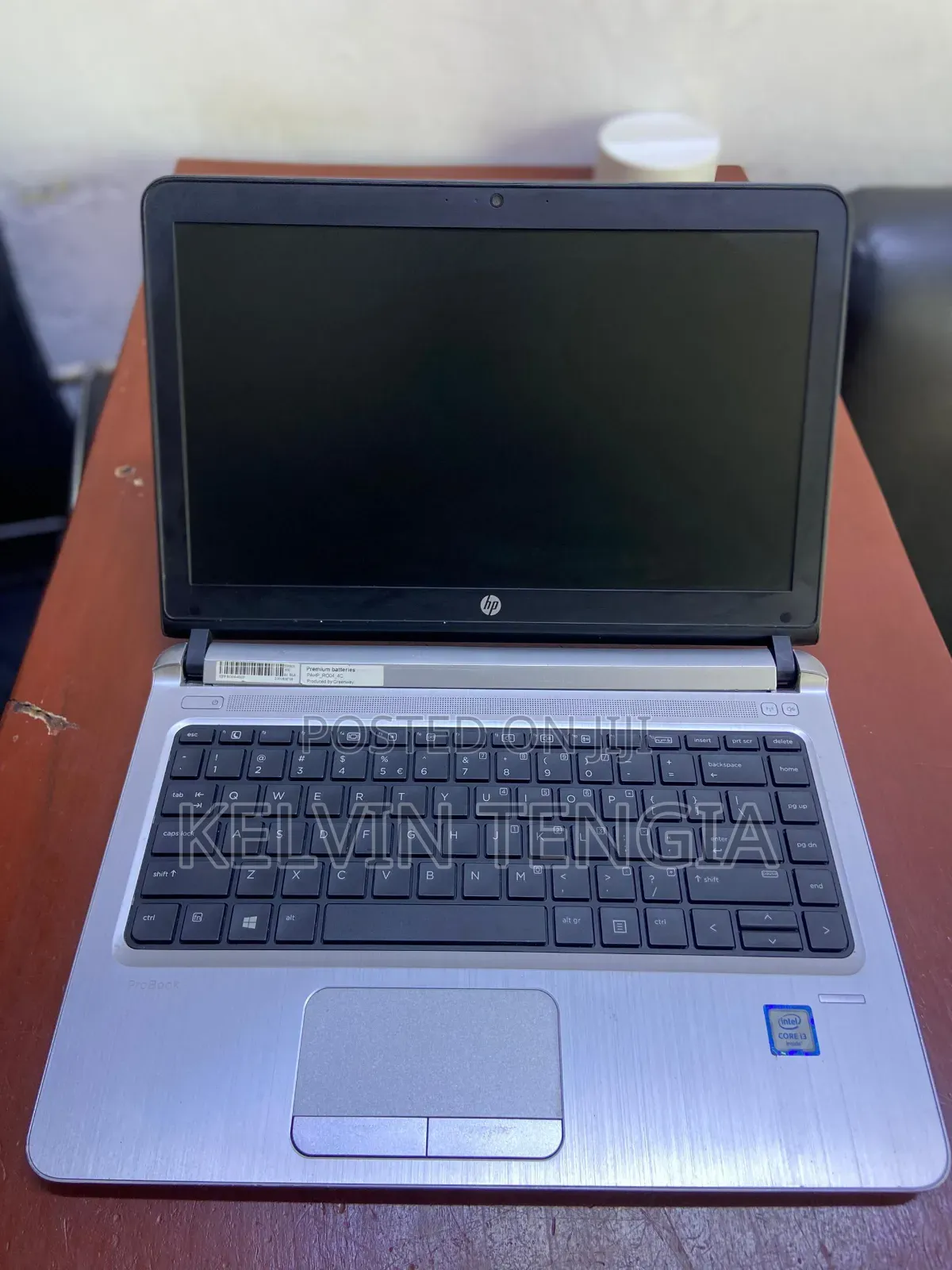 Laptop HP 430 G3 8GB Intel Core I3 HDD 500GB