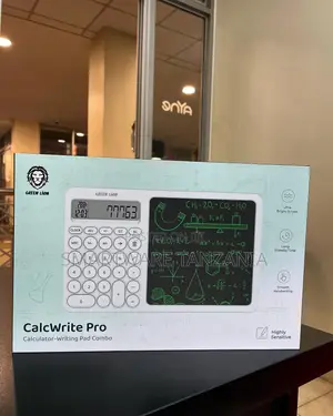 Green Lion Calcwrite Pro Calculator Writing Pad Digital Combo