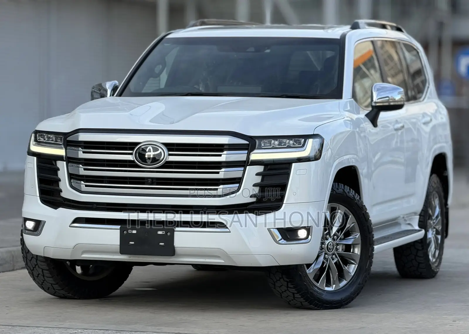 Toyota Land Cruiser 2024 White