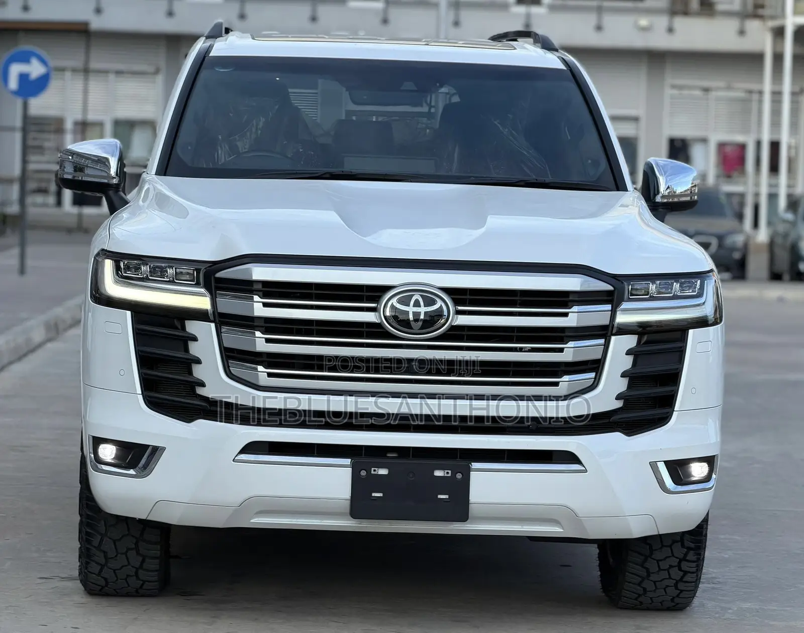 Toyota Land Cruiser 2024 White
