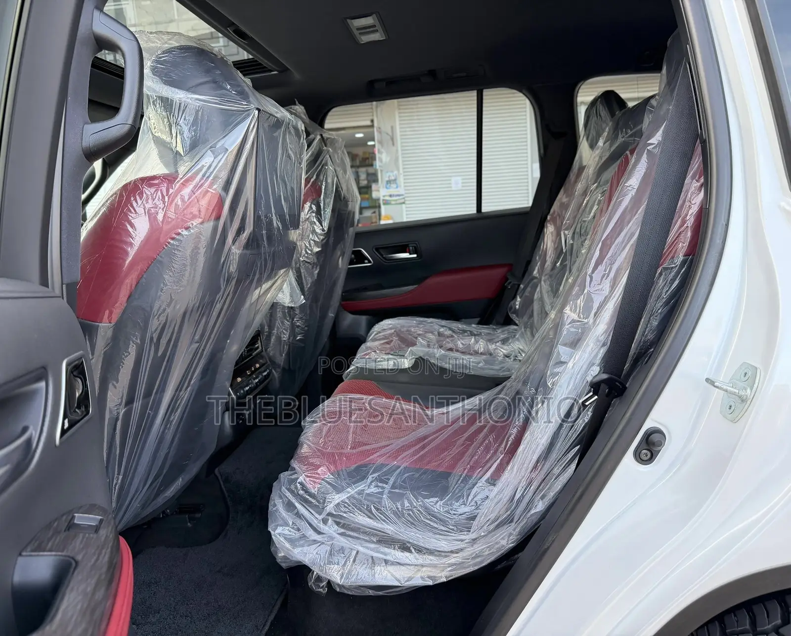 Toyota Land Cruiser 2024 White