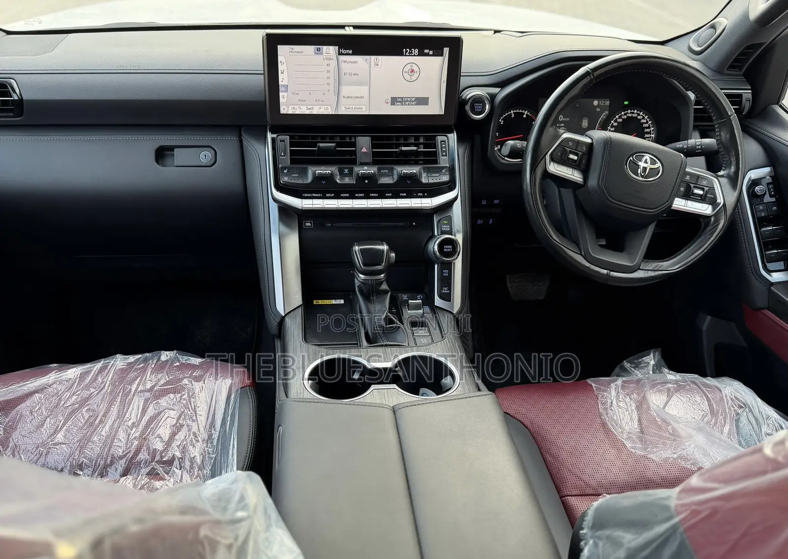 Toyota Land Cruiser 2024 White
