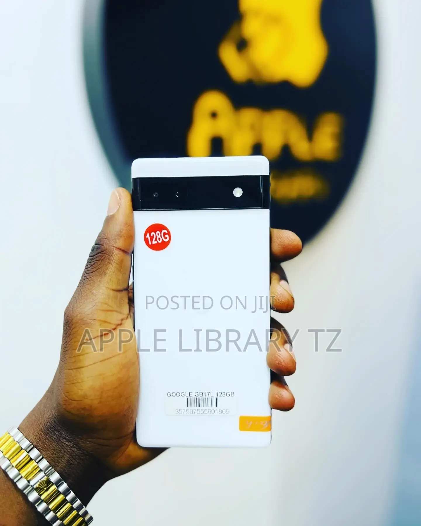 Google Pixel 6a 128 GB White