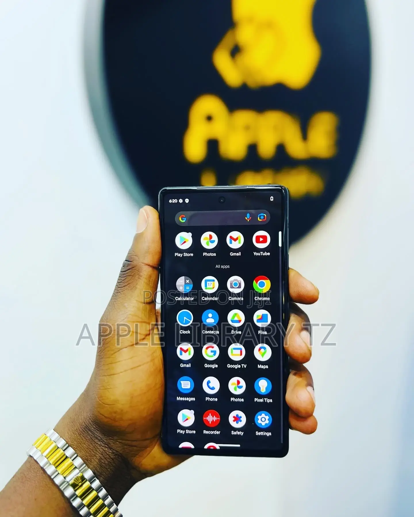Google Pixel 6a 128 GB White