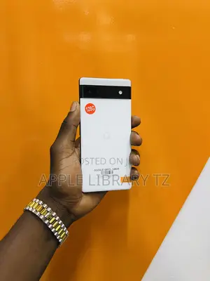 Google Pixel 6a 128 GB White