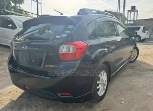 Subaru Impreza 2.0i Premium PZEV 4dr Hatchback AWD (2.0L 4cyl CVT) 2015 Black