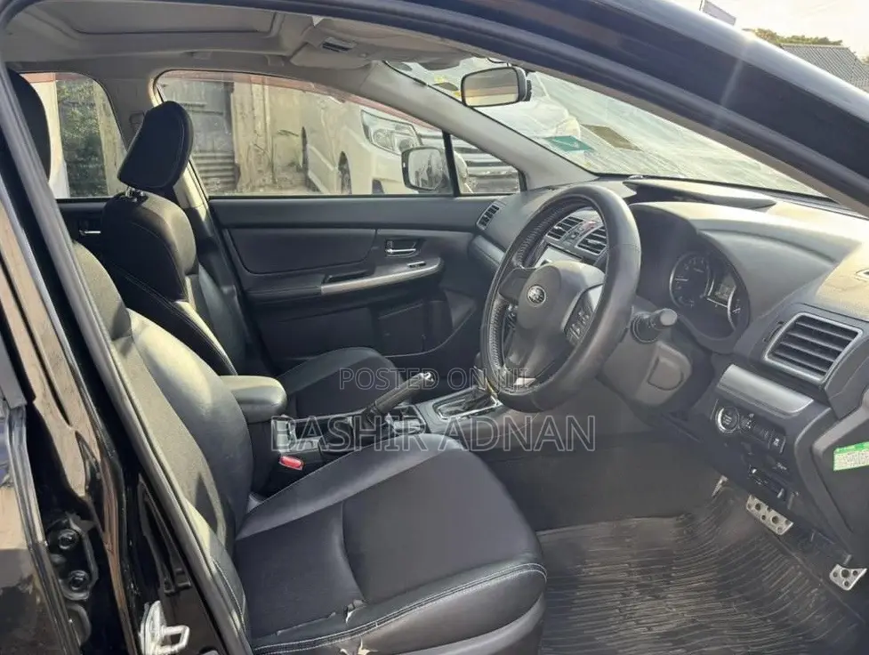 Subaru Impreza 2.0i Premium PZEV 4dr Hatchback AWD (2.0L 4cyl CVT) 2015 Black