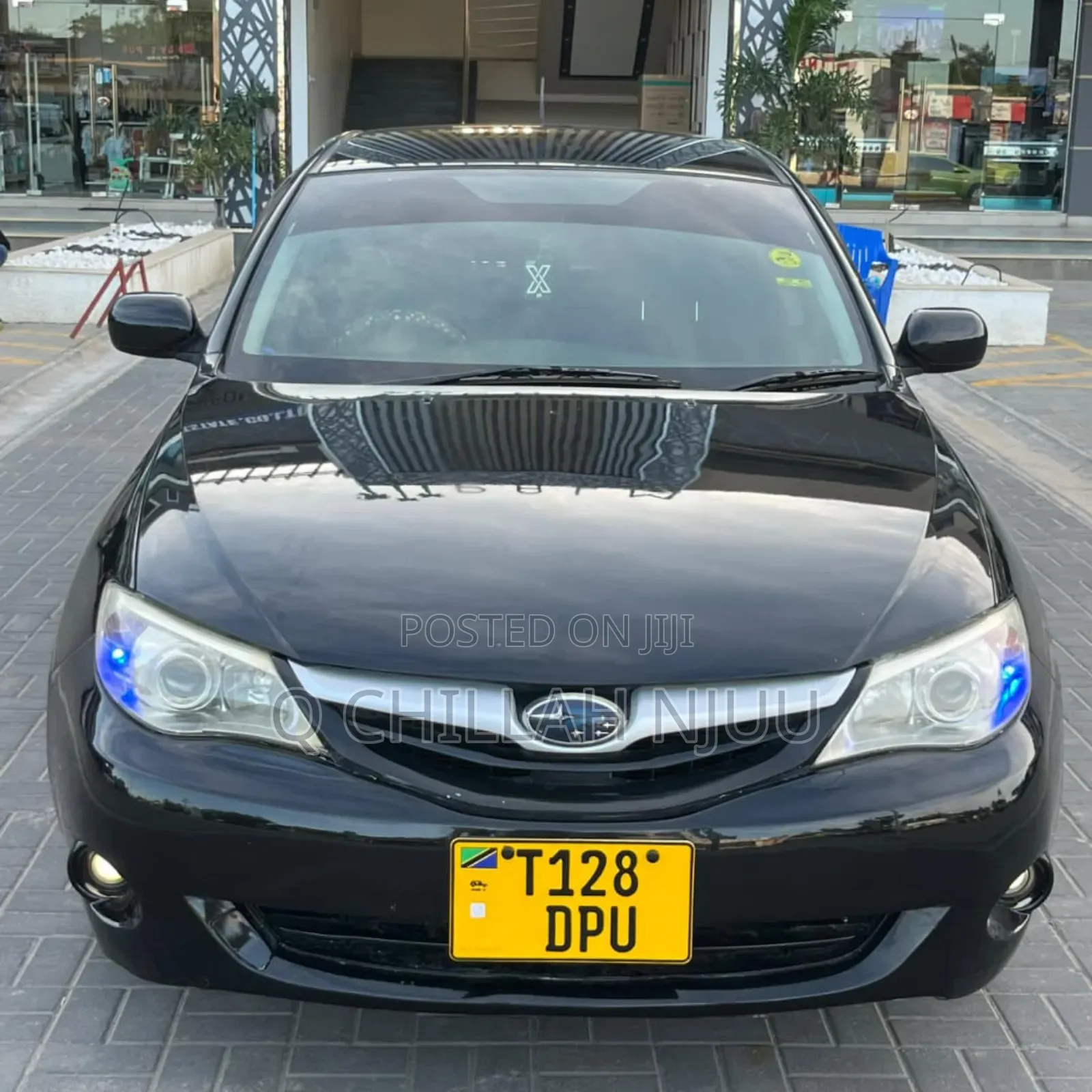 Subaru Impreza 2009 Black