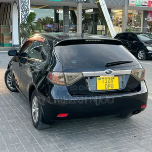 Subaru Impreza 2009 Black
