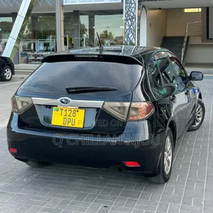 Subaru Impreza 2009 Black