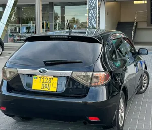 Subaru Impreza 2009 Black