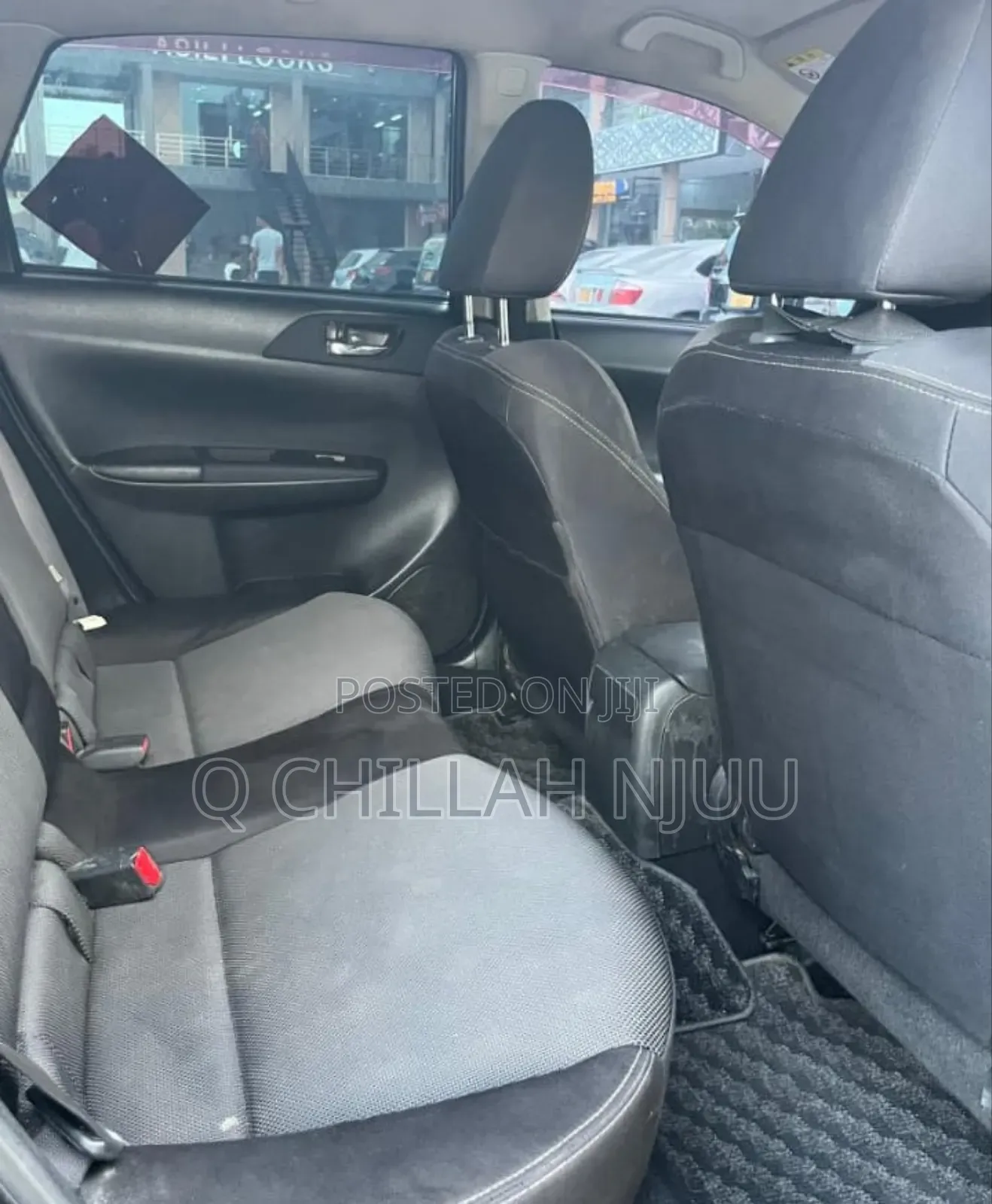 Subaru Impreza 2009 Black