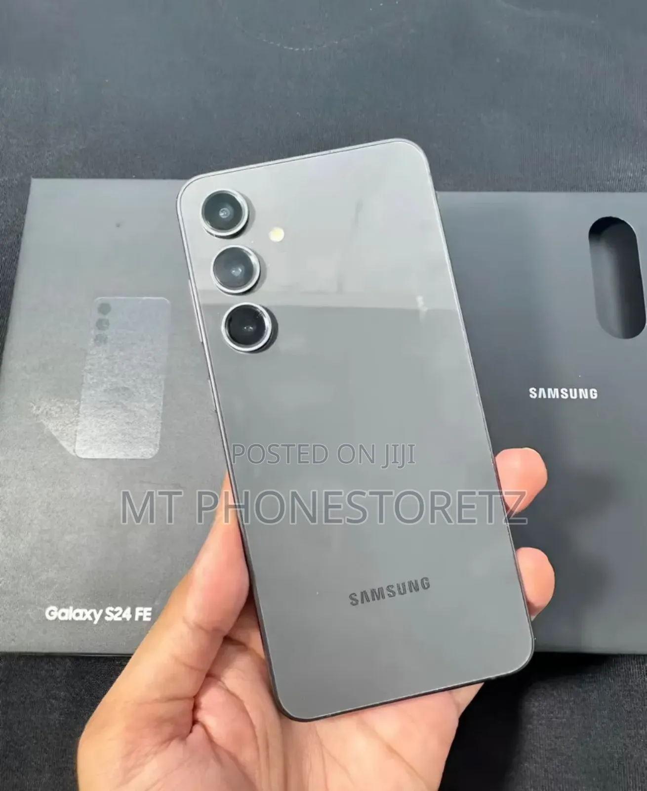New Samsung Galaxy S24 FE 256 GB Black