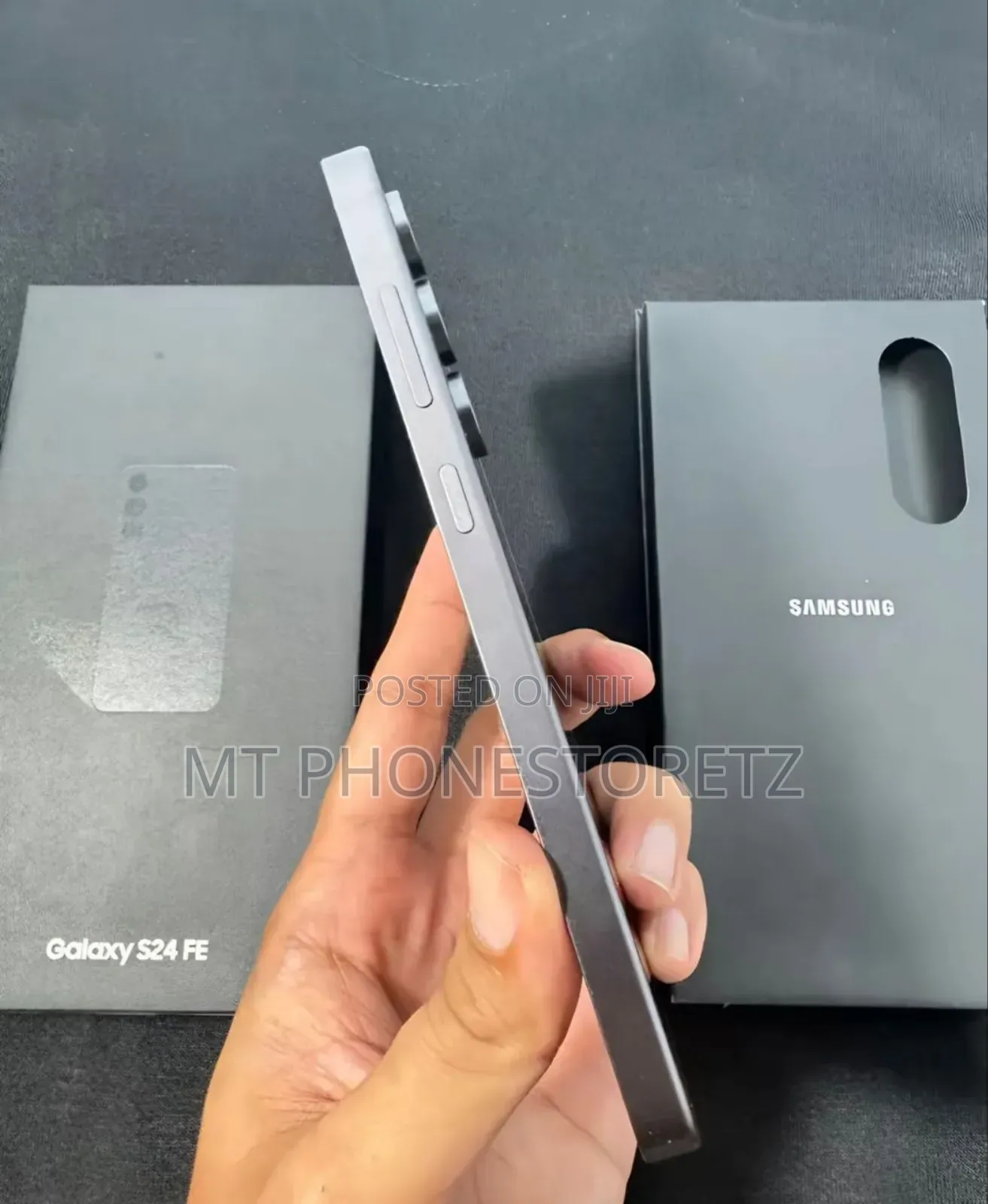 New Samsung Galaxy S24 FE 256 GB Black