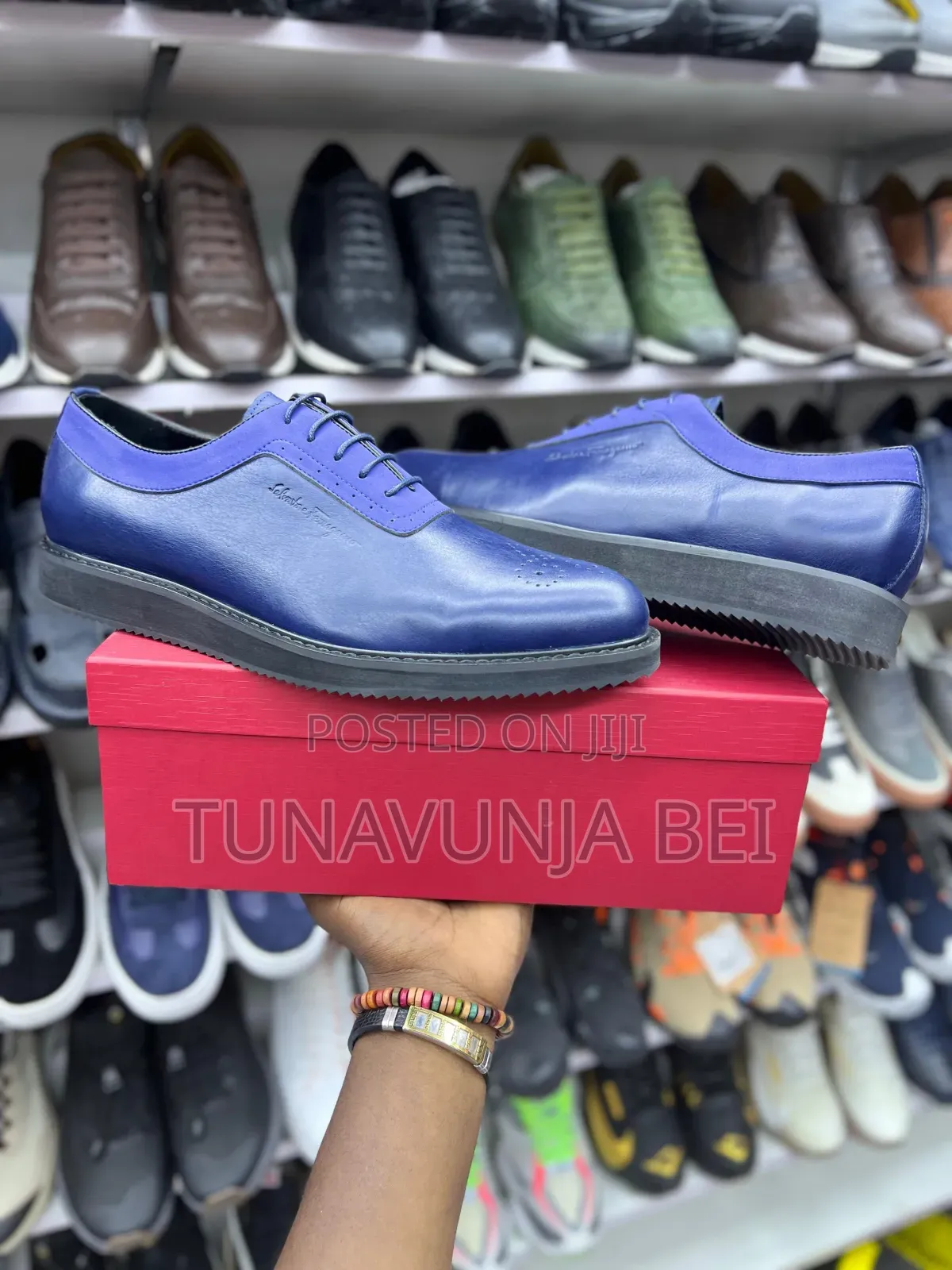 Berluti Moccains Classic