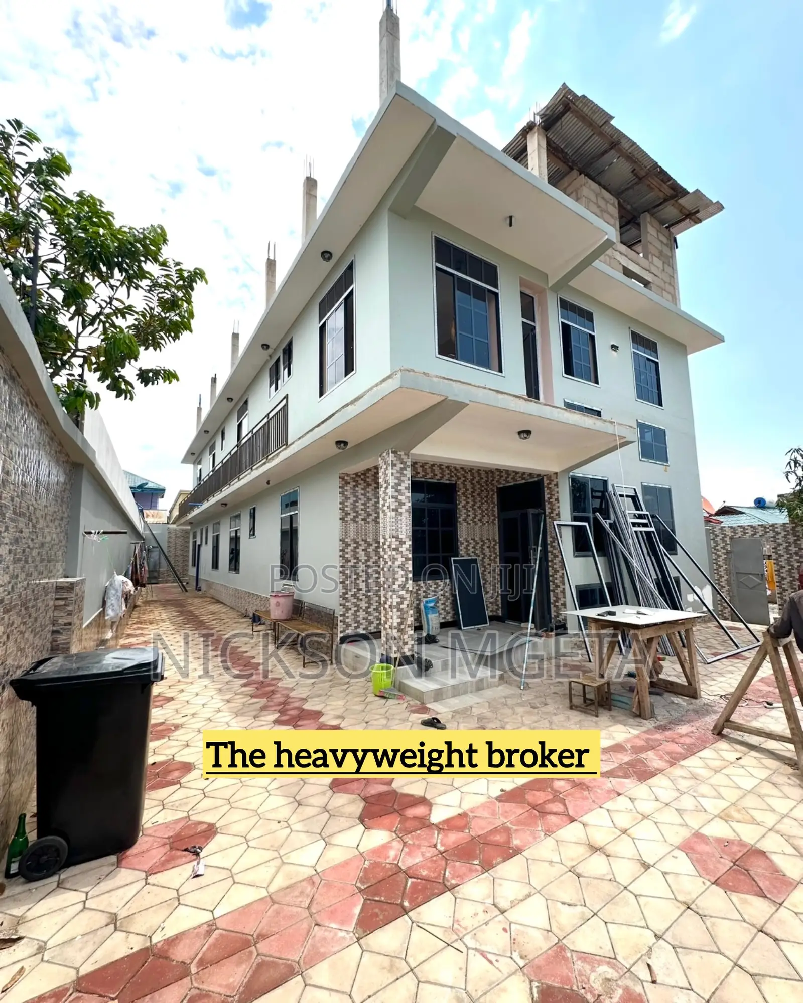 1bdrm Apartment in Dalali Nick Mwanza, Mecco for rent