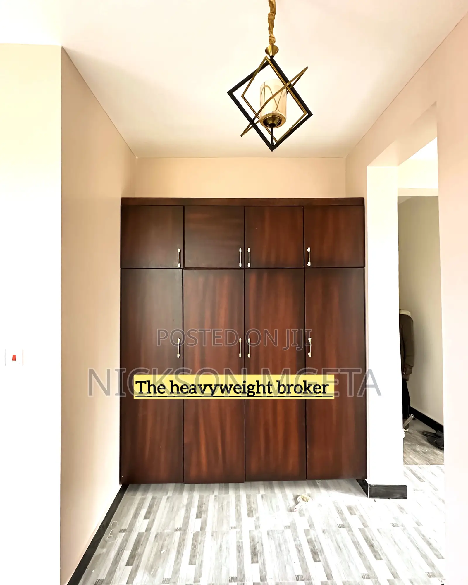 1bdrm Apartment in Dalali Nick Mwanza, Mecco for rent