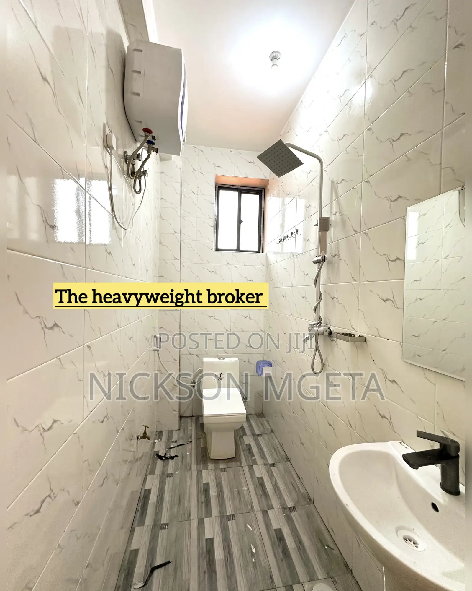 1bdrm Apartment in Dalali Nick Mwanza, Mecco for rent